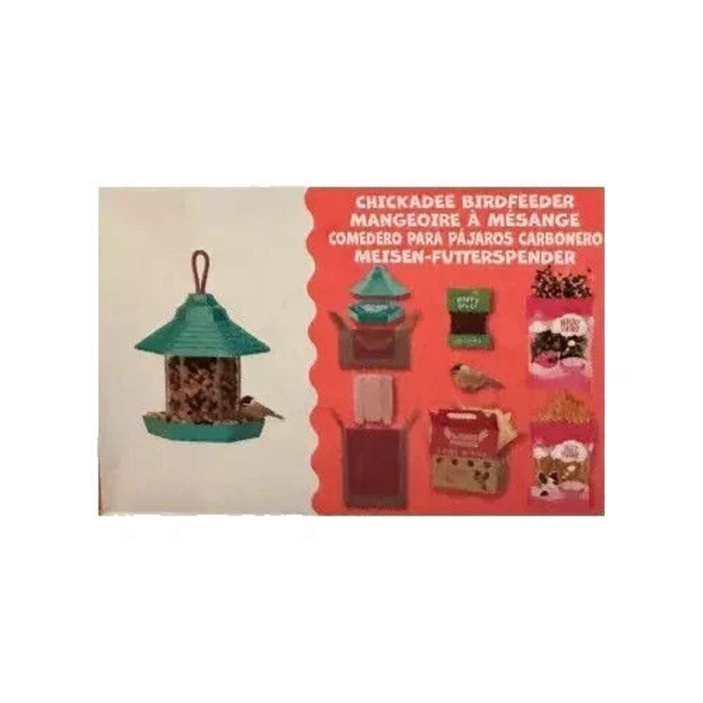 Miniverse Make It Mini Lifestyle Series 1 ** CHICKADEE BIRD FEEDER ** New OPEN